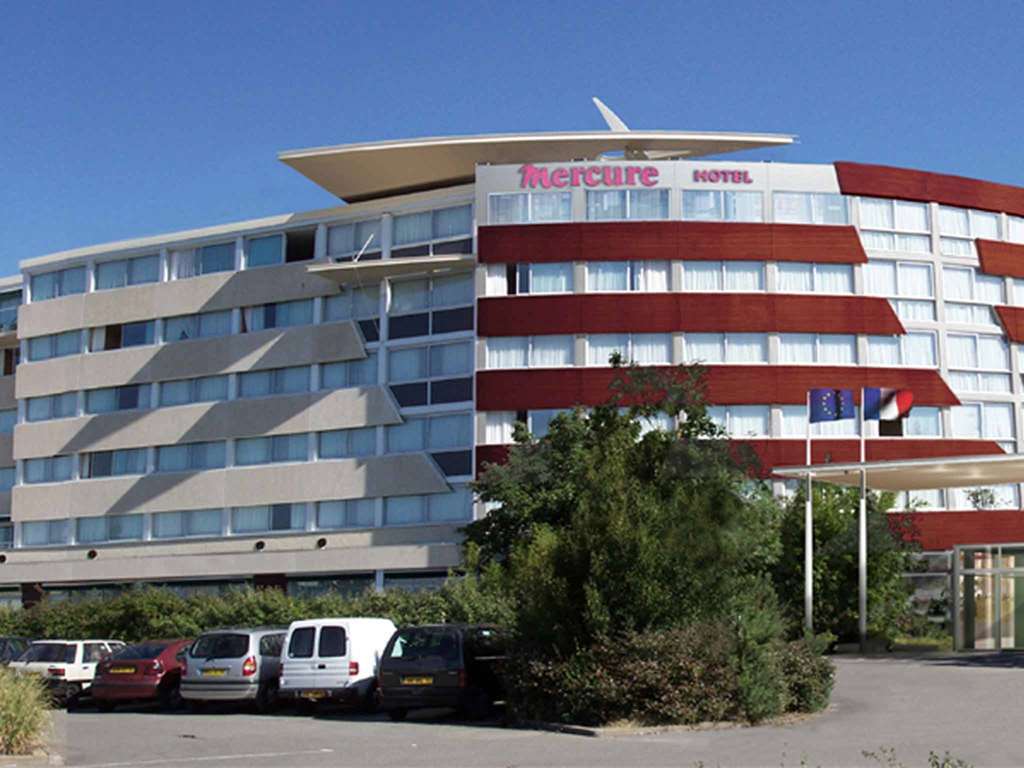 Mercure Vannes Le Port Bagian luar foto